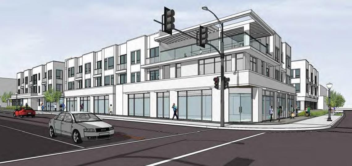 Supportive housing + retail proposed in Pasadena Urbanize LA